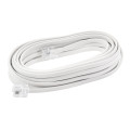Cordon téléphone Rj11/Rj11 longueur 10M