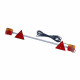 Rampe de signalisation agricole 1,20 m