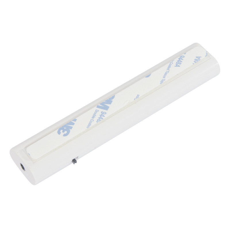 Bande led à pile blanche 1m avec détecteur de mouvement 2,5W