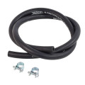 Tuyau pour carburant 6/11 mm - Colliers - Longueur 1 mètre