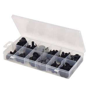 Coffret d'agrafes de garnissages