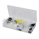 Coffret d'agrafes panneaux de portes