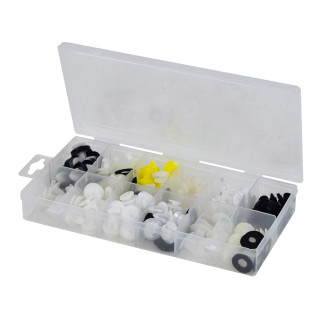 Coffret d'agrafes panneaux de portes