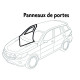 Coffret d'agrafes panneaux de portes