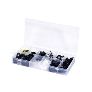 Coffret d'agrafes de portes, garnissages, moulures VW - AUDI - SEAT - SKODA