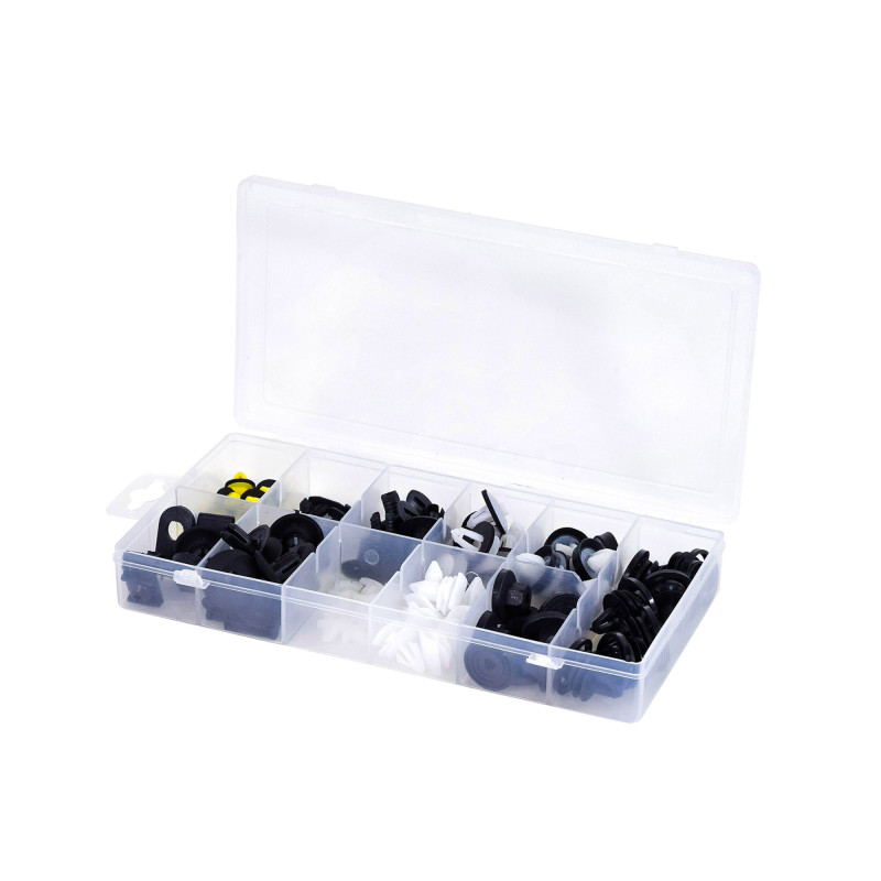 Coffret d'agrafes de portes, garnissages, moulures VW - AUDI - SEAT - SKODA