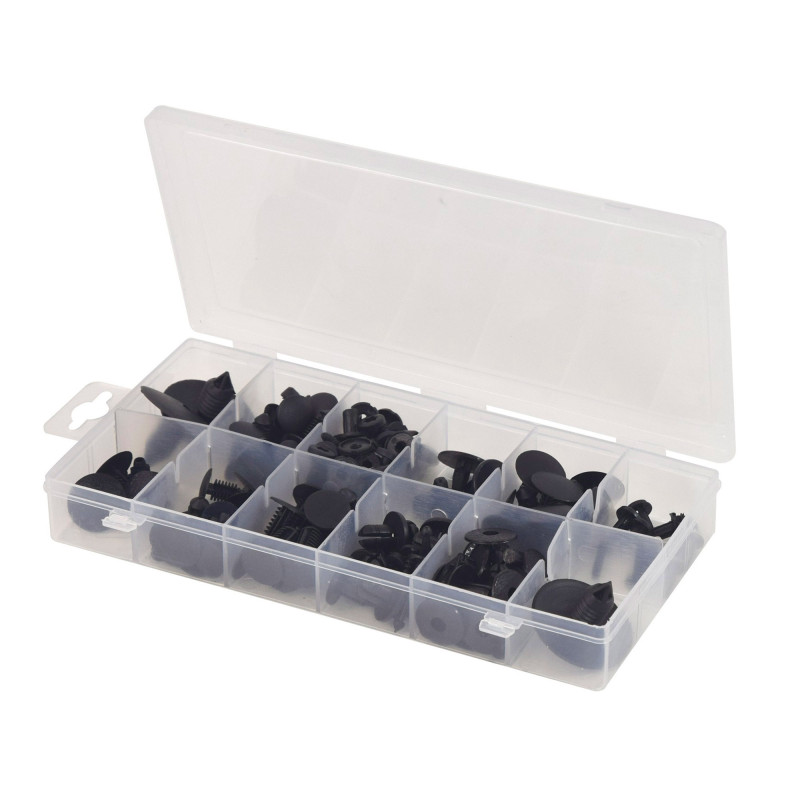 Coffret d'agrafes de garnissages RENAULT et DACIA