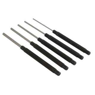 Lot de 5 chasse-goupilles 180mm de 2 à 6mm