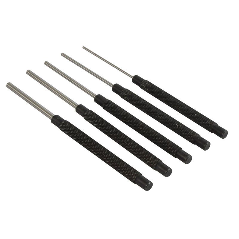 Lot de 5 chasse-goupilles 180mm de 2 à 6mm