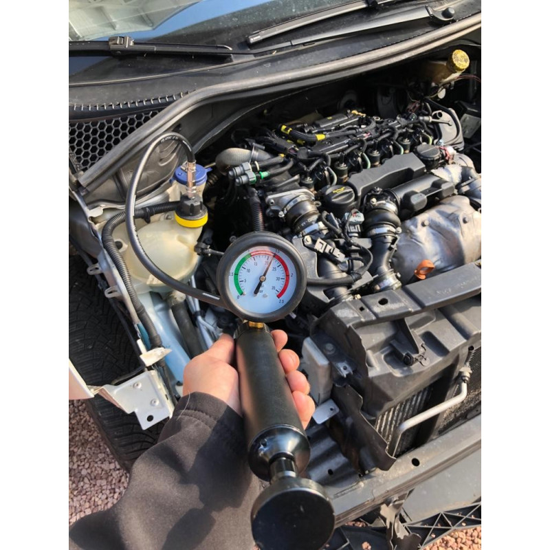 Coffret de test -  purge et remplissage du circuit de refroidissement
