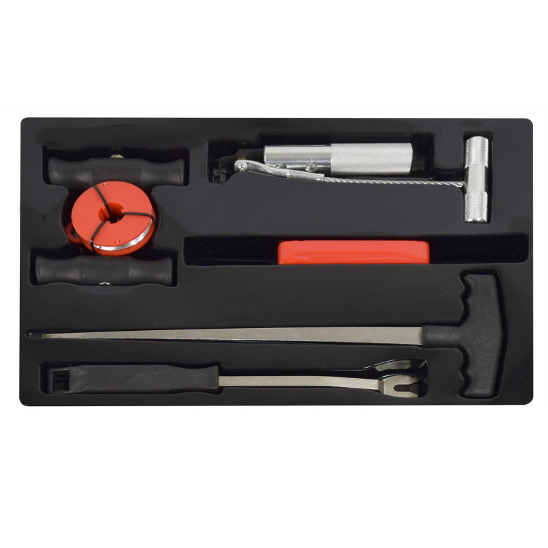 Kit démontage de pare brise 7 pièces
