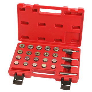 Coffret de réparation filetage et bouchon de vidange
