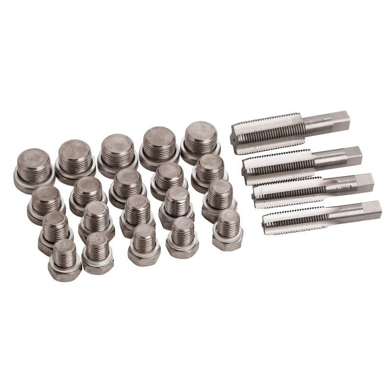 Coffret de réparation filetage et bouchon de vidange