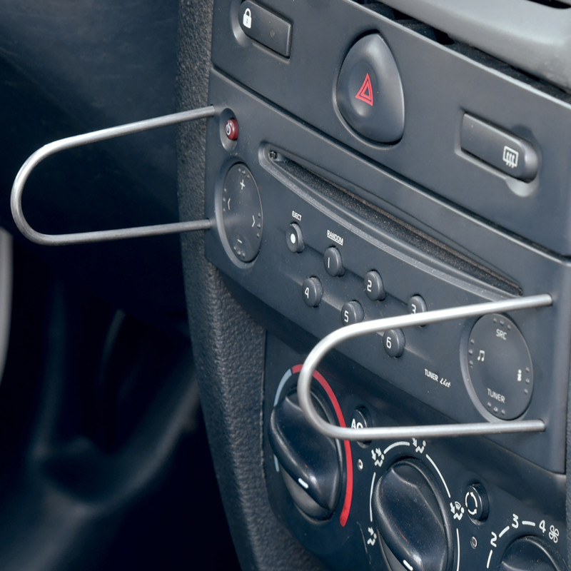 Kit démontage Autoradio toutes marques