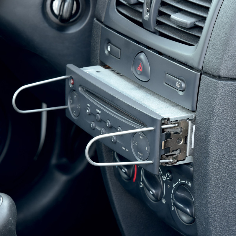 Kit démontage Autoradio toutes marques
