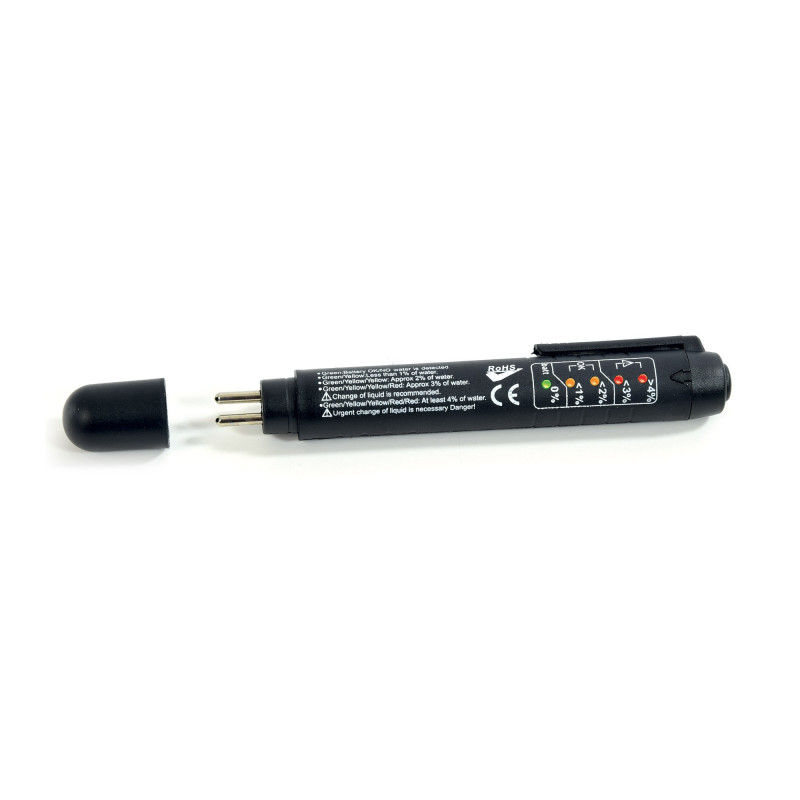 Testeur électronique pour liquide de freins et embrayage