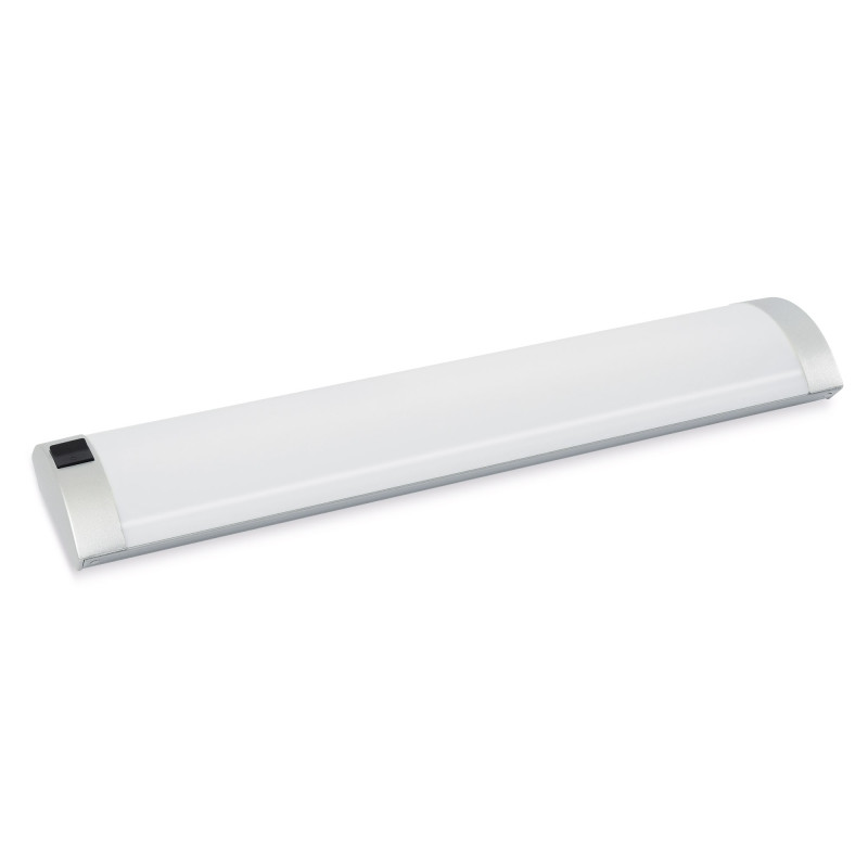 Réglette led cuisine 37 cm - avec interrupteur