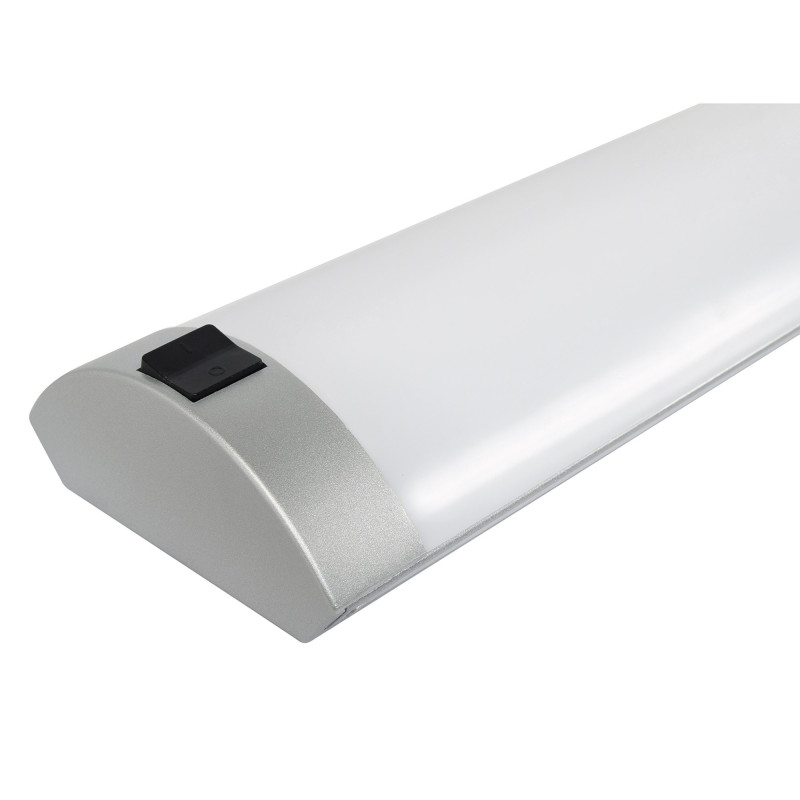 Réglette led cuisine 37 cm - avec interrupteur
