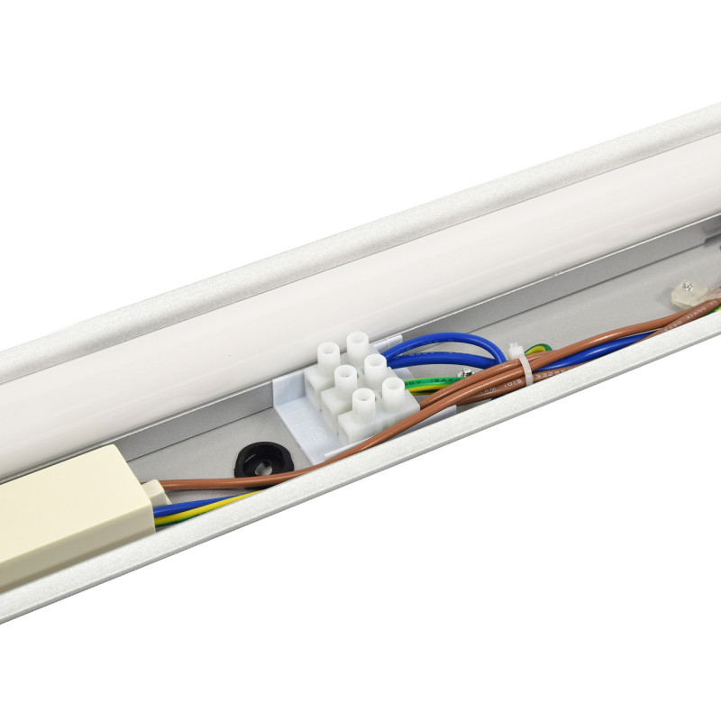 Réglette led cuisine 37 cm - avec interrupteur
