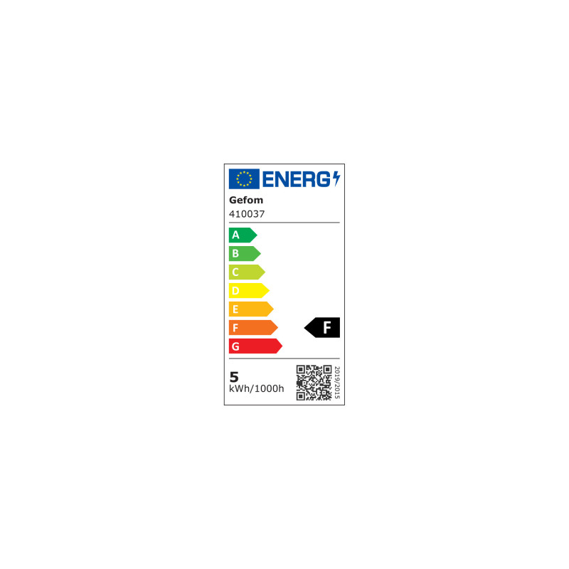 Réglette led cuisine 37 cm - avec interrupteur