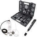 Pack BEST FREIN Kit purgeur, coffret repousse piston, testeur électronique pour liquide
