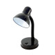 Lampe de bureau flexible noire
