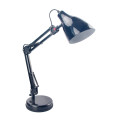 Lampe de bureau articulée noire - métal