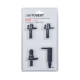 Kit piges calage de distribution 1.2L essence