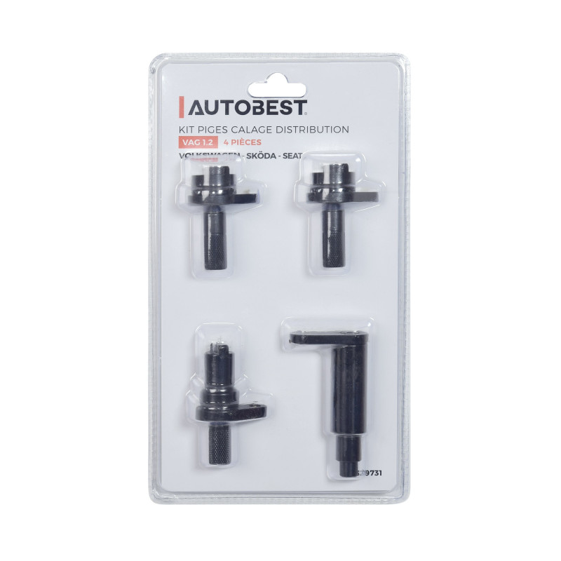 Kit piges calage de distribution 1.2L essence
