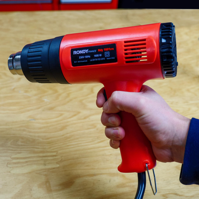 Décapeur thermique 1600W