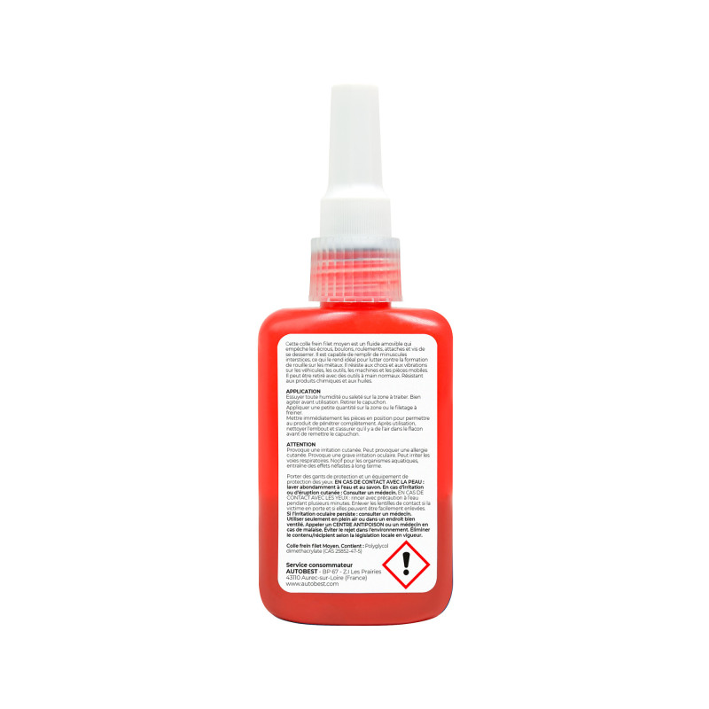 Frein filet moyen 50ml