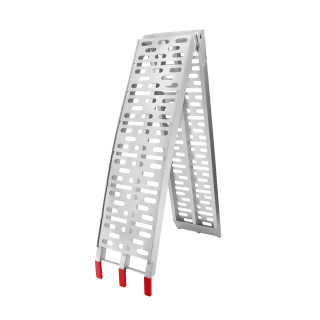 Rampe de chargement pliante aluminium - Longueur 2.13m
