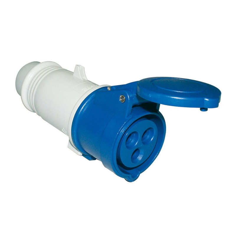 Prise femelle17/220V pour caravane