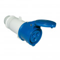 Prise femelle17/220V pour caravane