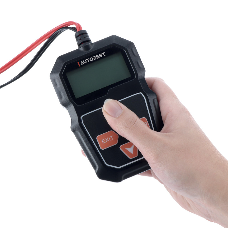 Testeur de batterie 12 volts