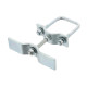 Support de roue de secours pour timon 60x60mm