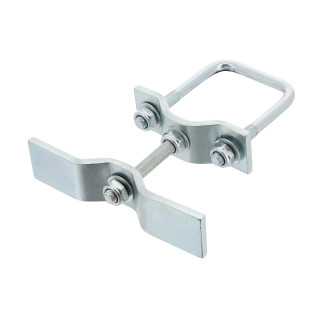 Support de roue de secours pour timon 60x60mm