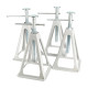 Lot de 4 Chandelles aluminum pour caravane Capacité 900 Kg par chandelle