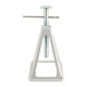Lot de 4 Chandelles aluminum pour caravane Capacité 900 Kg par chandelle
