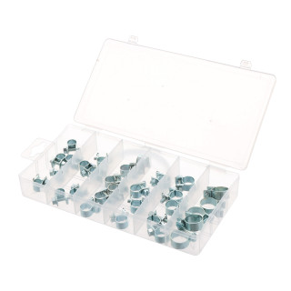 Coffret de 50 colliers pour durite
