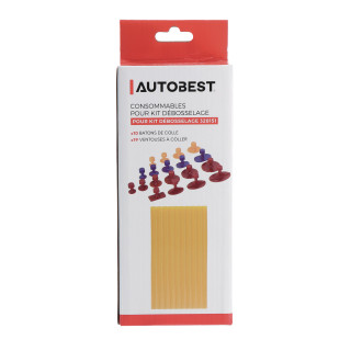 Consommables pour kit de débosselage Réf 328151 -  29 pièces