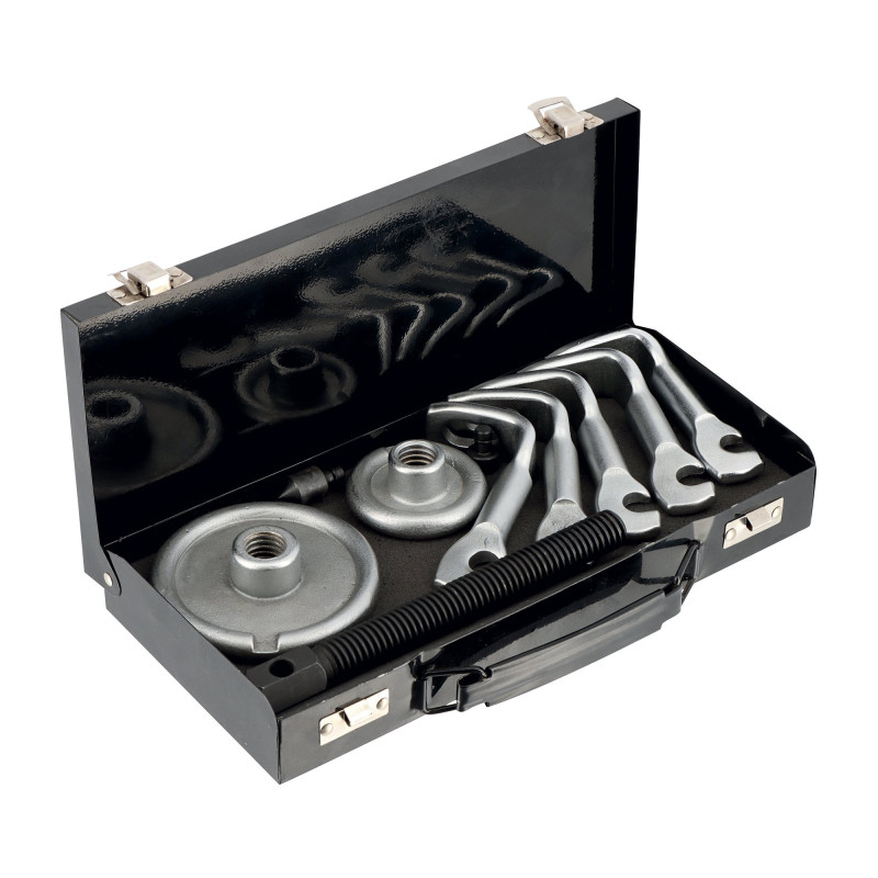 Coffret extracteur tambours de frein et moyeux universel