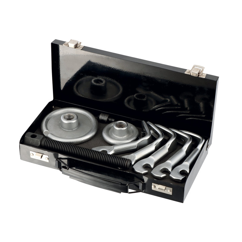 Coffret extracteur tambours de frein et moyeux universel