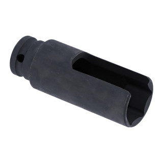 Douille injecteur 30mm carré 1/2 longueur 100mm
