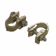 Cosses batterie bronze +/- ford  X 2