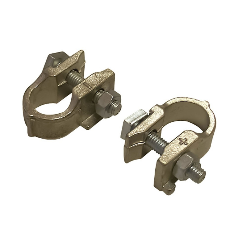 Cosses batterie bronze +/- ford  X 2