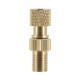 Jeu 16 embouts de gonflage laiton et plastique