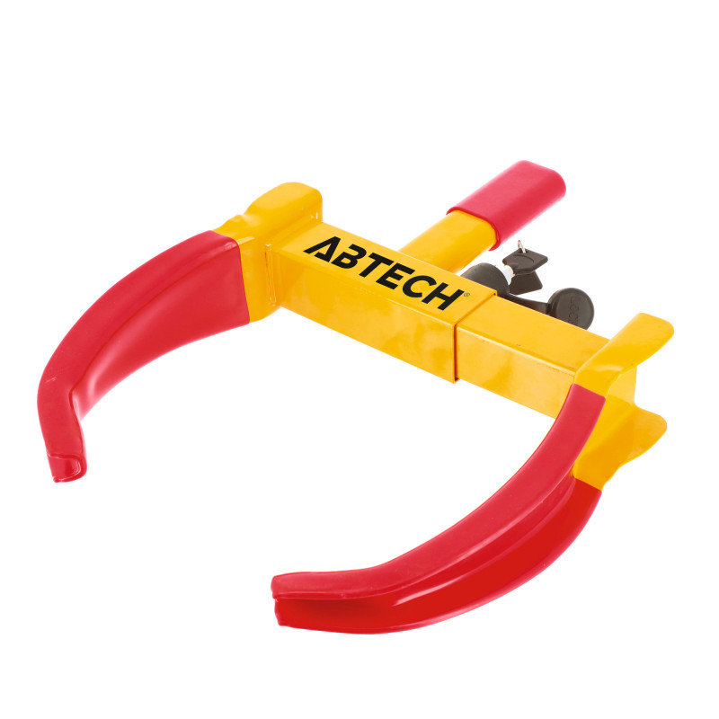 Sabot bloque roue antivol - pince roue anti -vol roue universel