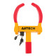 Sabot bloque roue antivol - pince roue anti -vol roue universel