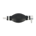 Poire d'amorçage carburant embouts 8mm, 1 droit 1 coude 90°